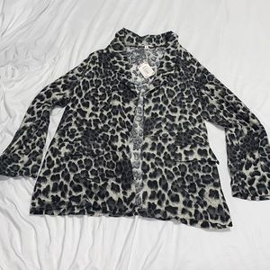 LLove (from Filly Flair) Leopard Print Blazer, size small